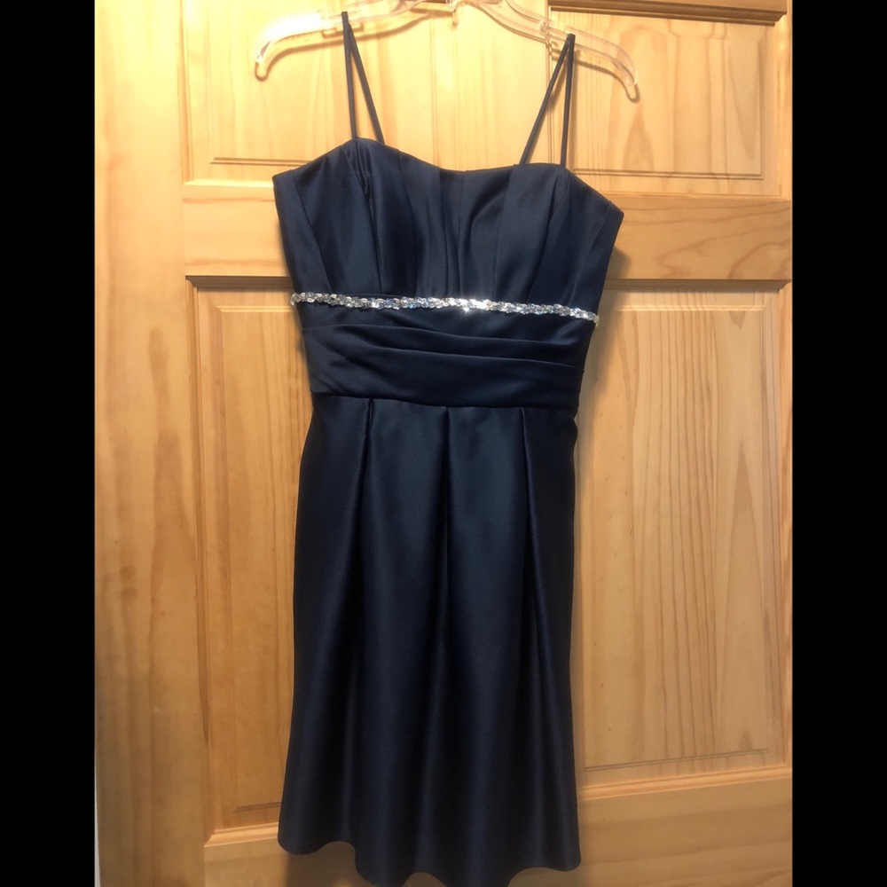 Navy Blue Dress